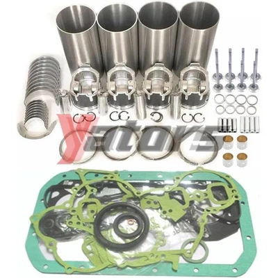 4HK1 4HK1-TC 4HK1-TCS Compatible for Isuzu Engine Overhaul Rebuild Kit - Image 1 of 2