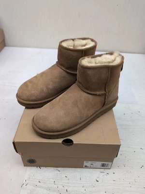 UGG Women's Classic Mini ii  Women US 10 Chestnut GL14 - Image 1 of 4