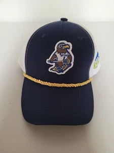 Kent State Golden Flashes SGA Lacrosse Hat Cap White Blue Mac.Bid - Picture 1 of 10