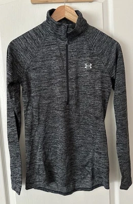 Under Armour Women’s Tech 1/2 Zip Twist Pullover Small Loose Fit HeatGear NWT - Image 1 of 4