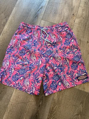 Vineyard vines Youth Swim Trunks Size L - Image 1 of 4