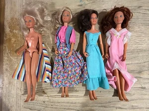 Vintage Darci Doll Lot Of 4 Dolls Clothing Kenner 70’s - Picture 1 of 19