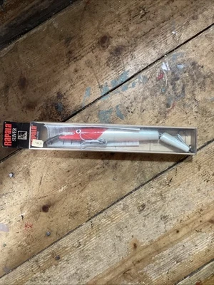 Rapala,sinking,magnum,testarossa,SL,20,RH,sliver,snodato,vintage,crankbaits,P6 - Immagine 1 di 4