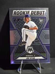 Panini Mosaic Joe Ryan 2022 #RD-4 debut novato plata Prizm Minnesota Twins radiocontrol - Imagen 1 de 2