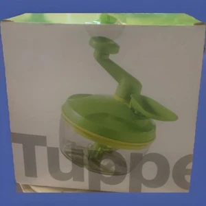 NEW TUPPERWARE TIME SAVERS QUICK CHEF PRO SYSTEM ~ GREEN YELLOW ~ 99-8470 - Picture 1 of 4