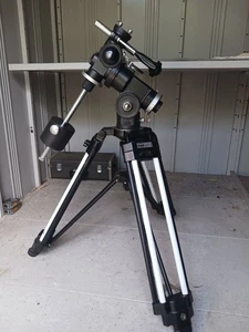 Takahashi Reflector Type I Equatorial Mount w/Daiwa Tripod Vintage Tested Japan - Picture 1 of 9