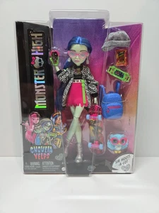 💀 Monster High Ghoulia Yelps Doll – G3 Refresh Reboot (2022) – New in Box - Picture 1 of 6