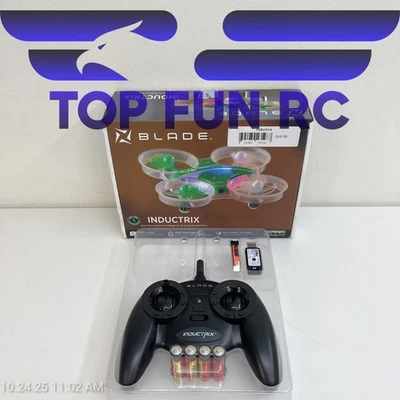 Transmisor Blade Inductrix, Batería, Cargador USB, Batería Lipo "¡Sin Drone!" Foto 1 de 4