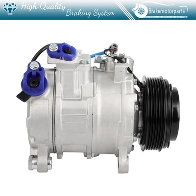 AC A/C Compressor Fit for 12-18 BMW 128i 228i 320i 328i 428i 528i 535d 740Ld X5 - Image 1 of 4