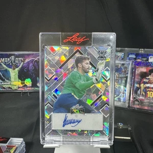 Harvey Davies - Autografo calcio 2022 foglia metallo - XRC AUTO #1/34 prima stampa - Foto 1 di 2