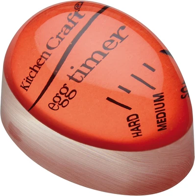 Kitchen Craft Timer per Uova Cambia-Colore, Multicolore - Immagine 1 di 4