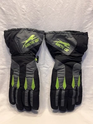 Novas luvas de snowmobile de couro e náilon para gatos Árticos - Imagem 1 de 4