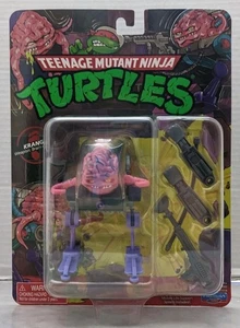 Teenage Mutant Ninja Turtles Krang Alien Retro Action Figure 2022 - Picture 1 of 3