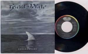 GREAT WHITE 'Congo Square (Edit) / South Bay Cities' 1991 German 7" vinyl - Picture 1 of 1
