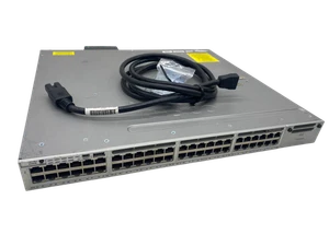 Cisco WS-C3850-48U-S Catalyst 3850 48-Port PoE+ Network Switch USED - Picture 1 of 4