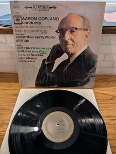 AARON COPLAND Clarinet Concerto BENNY GOODMAN -1963  Columbia LP EX - Picture 1 of 6