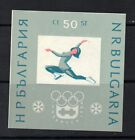 Bulgaria 1964 Olympic Games Innsbruck MNH S/S # 1317