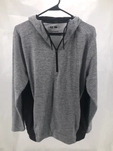 MSX by Michael Strahan Men's 1/4 Zip Long Sleeve Pullover Hoodie/Sweatshirt Med. - Picture 1 of 8