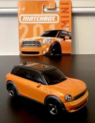 Mattel Matchbox 2024 MINI Series 5/6 ~ 2011 Mini Cooper S Countryman *LOOSE - Image 1 of 4