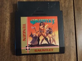 Gauntlet Nintendo Entertainment System 1987 NES Game Only TESTED