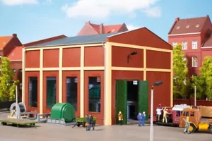 Umformerwerk mit Inneneinrichtung 11458 von Auhagen - H0 - Neu in OVP - Bild 1 von 7