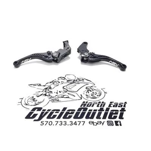 Palancas de freno embrague izquierdo derecho Yamaha YZF R1 R1M YZFR1 ASV 2015 15-25 - Imagen 1 de 22