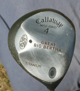Callaway Great Big Bertha Titanium War Bird # 4 Wood - Picture 1 of 4