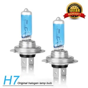 For Mercedes C Class W204 2007-2014 H7 Bulbs H7 LED White Headlights Low Beam - Picture 1 of 11