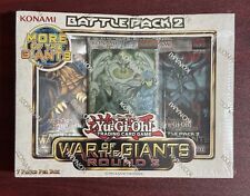 YuGiOh ENGLISH BATTLE PACK 2 WAR OF THE GIANTS ROUND 2 REINFORCEMENTS DRAFT BOX