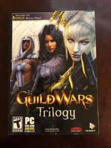 Guild Wars Trilogy (PC, 2008) - COMPLETE - Foto 1 di 1