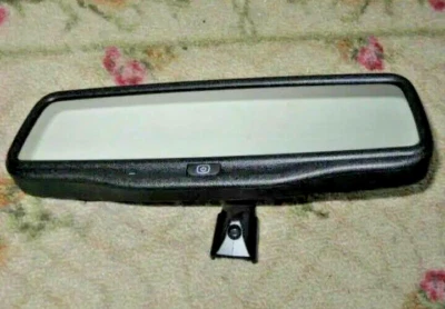 2011 2012 2013 KIA SORENTO (026137) Auto Dim Rear View Mirror LCD BACKUP CAMERA - Image 1 of 4