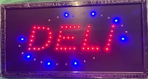 Deli Led Sign Window sign,, Store sign, smoke shop sign - Picture 1 of 1