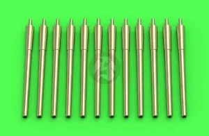 Master 1/700 14"/50 (35,6 cm) Marinegewehr Fässer mit Sprengbeuteln (12 Stck.) SM-700-051 - Bild 1 von 1