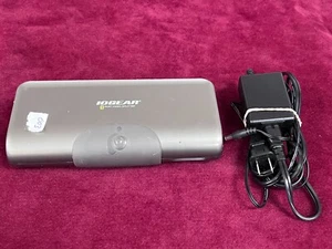 USED IOGEAR model GVS74 4 port VGA video splitter 9V - Picture 1 of 4