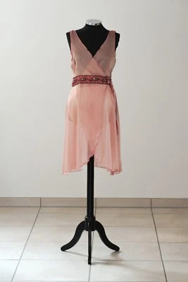 Mia Nana Brautkleid 'Koralle' Umstandskleid Bluse Transparent - Gr. 40/42 - Bild 1 von 3