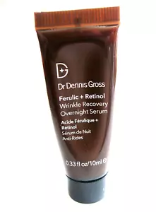 Dr Dennis siero notturno lordo Ferulic + retinolo recupero rughe 10 ml / 0,33 once - Foto 1 di 2