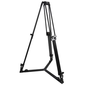 Sirui BCT-2003 3-Section Aluminum Video Broadcast Tripod, 22 Lbs Capacity - Picture 1 of 3
