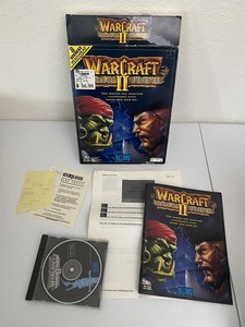 お得な情報満載 ウォークラフトII Windows95 暗黒大戦 DOS/V PCゲーム