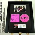 Kasabian 48:13 SIGNED TOM MEIGHAN +SERGIO +CHRIS +IAN Autographed Framed *WORLD