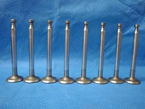 Ford 302 332 EXHAUST Valve Set 8 +030 o/s Truck Bus 1956 - 1963 F700 F800 USA - Picture 1 of 1