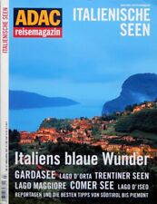 Joachim Negwer (Red.) - Italienische Seen - ADAC-Verlag - ADAC-Reisemagazin 97