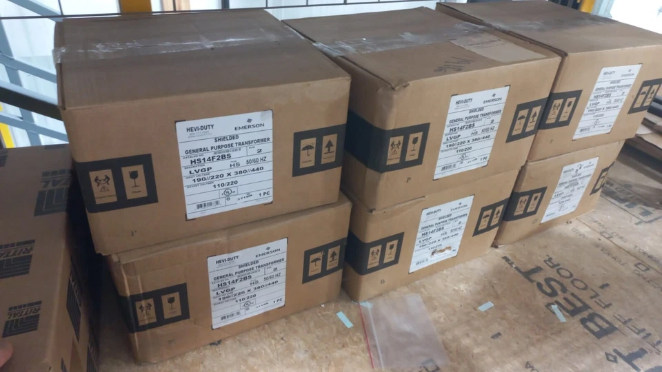 HS14F2BS XFRMR, EXPORTACIÓN, 2KVA, 1PH*** Foto 1 de 1