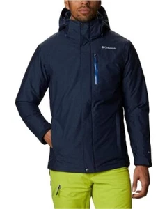 Columbia Men's Last Tracks Jacket - Small - Black Orig $185 NEW W TAG - Picture 1 of 5