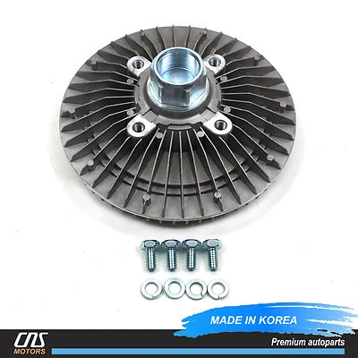 Fan Clutch for 99-08 Dodge Ram Jeep Grand Cherokee Liberty 3.7L 4.0L 4.7L 5.9L Foto 1 de 4