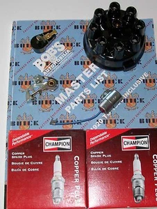 1946-1949 BUICK TUNE-UP KIT ALL MODELS - Picture 1 of 5