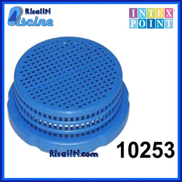 10253 GRIGLIA RICAMBIO BOCCHETTA IMMISSIONE PISCINA FUORI TERRA INTEX DIAM 11 CM - Immagine 1 di 1