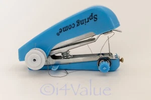 Mini máquina de coser manual, portátil, tamaño grapadora - Imagen 1 de 4