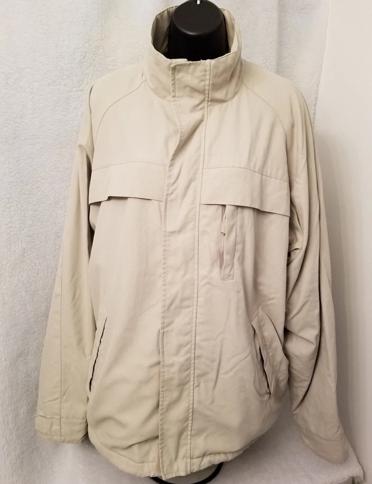 Abrigo chaqueta Old Navy para hombre talla XL X grande marrón polar Foto 1 de 4