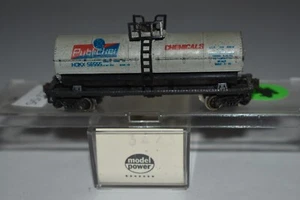 Coche cisterna domo único Power Publicker Chemicals modelo a escala N C47698 - Imagen 1 de 2