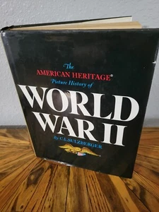 American Heritage Picture History of World War II by C. L. Sulzberger (1994,... - Picture 1 of 9